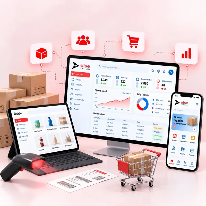 e-ONE B2B / B2C Platformu