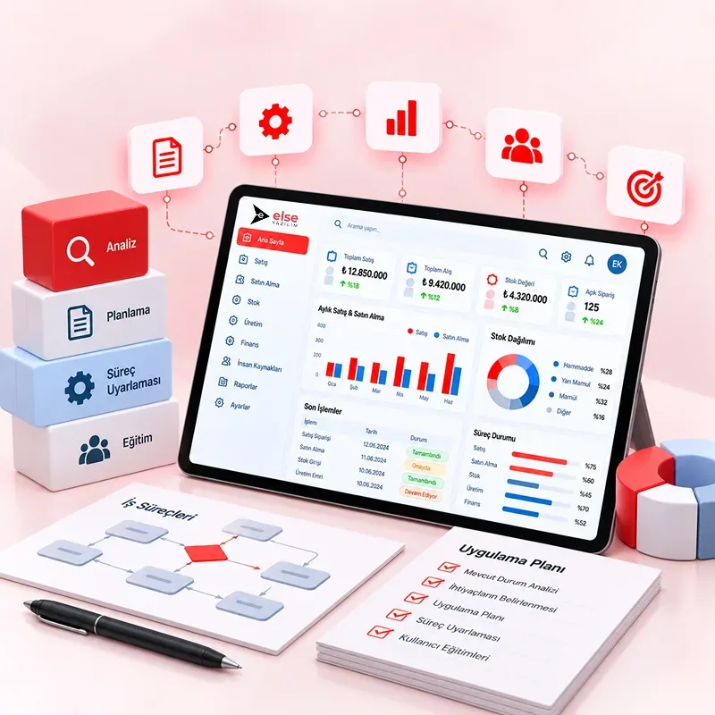 ERP Süreç Danışmanlığı