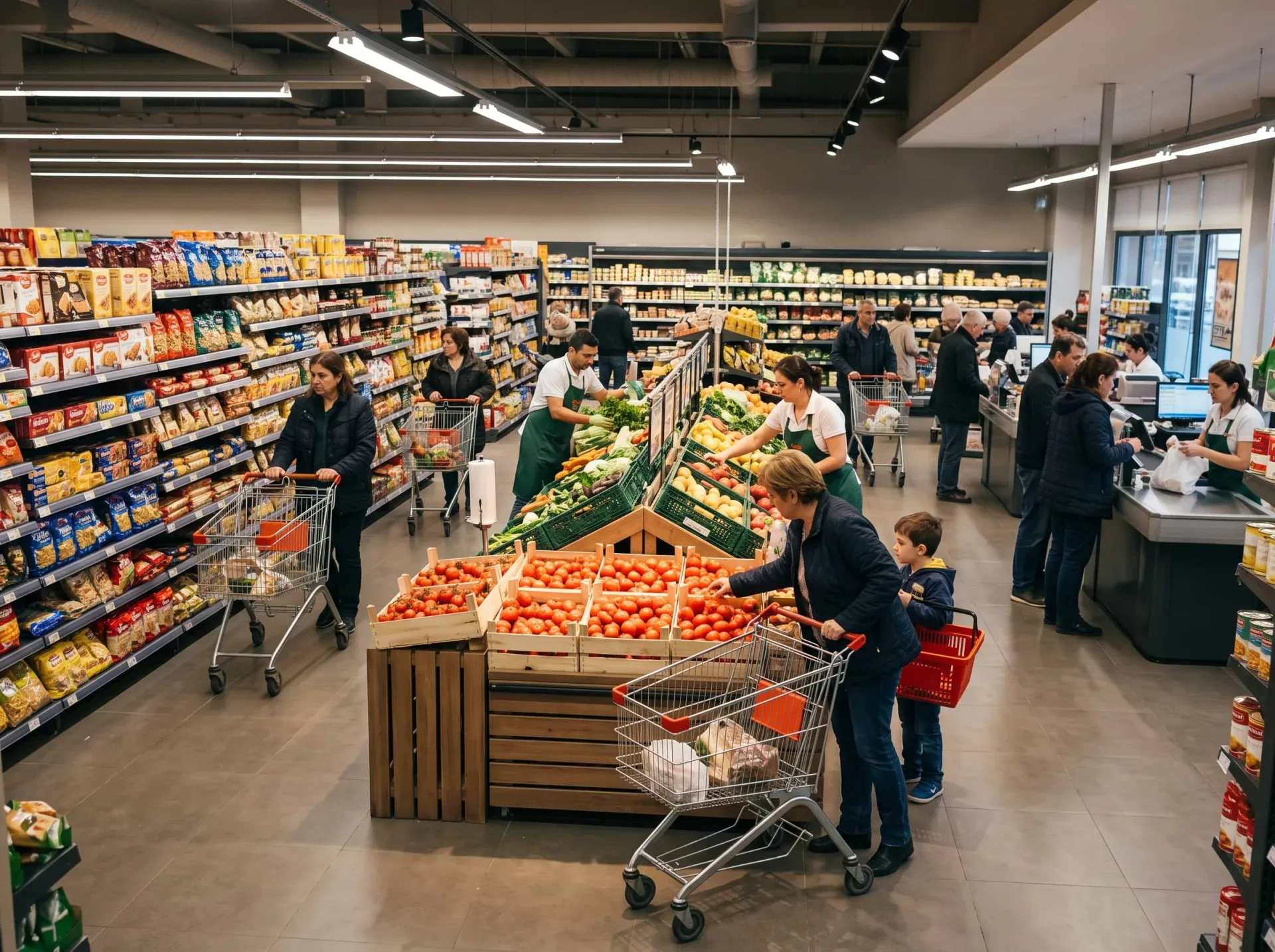 Gıda Perakende & Market