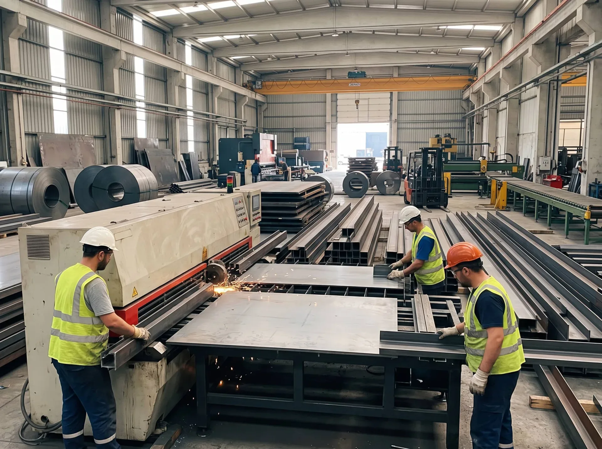 Metal & Çelik İşleme