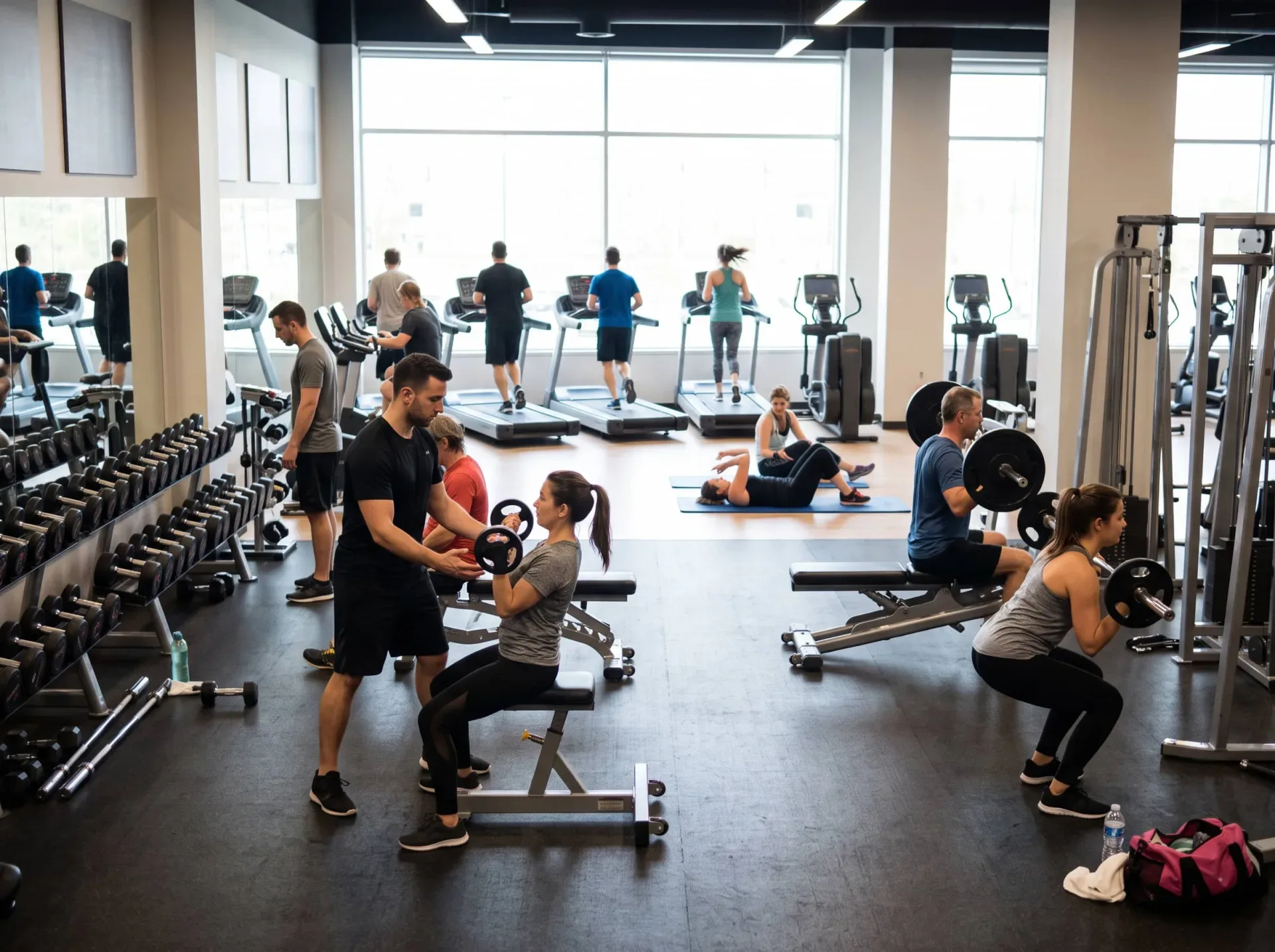 Spor & Fitness Merkezi