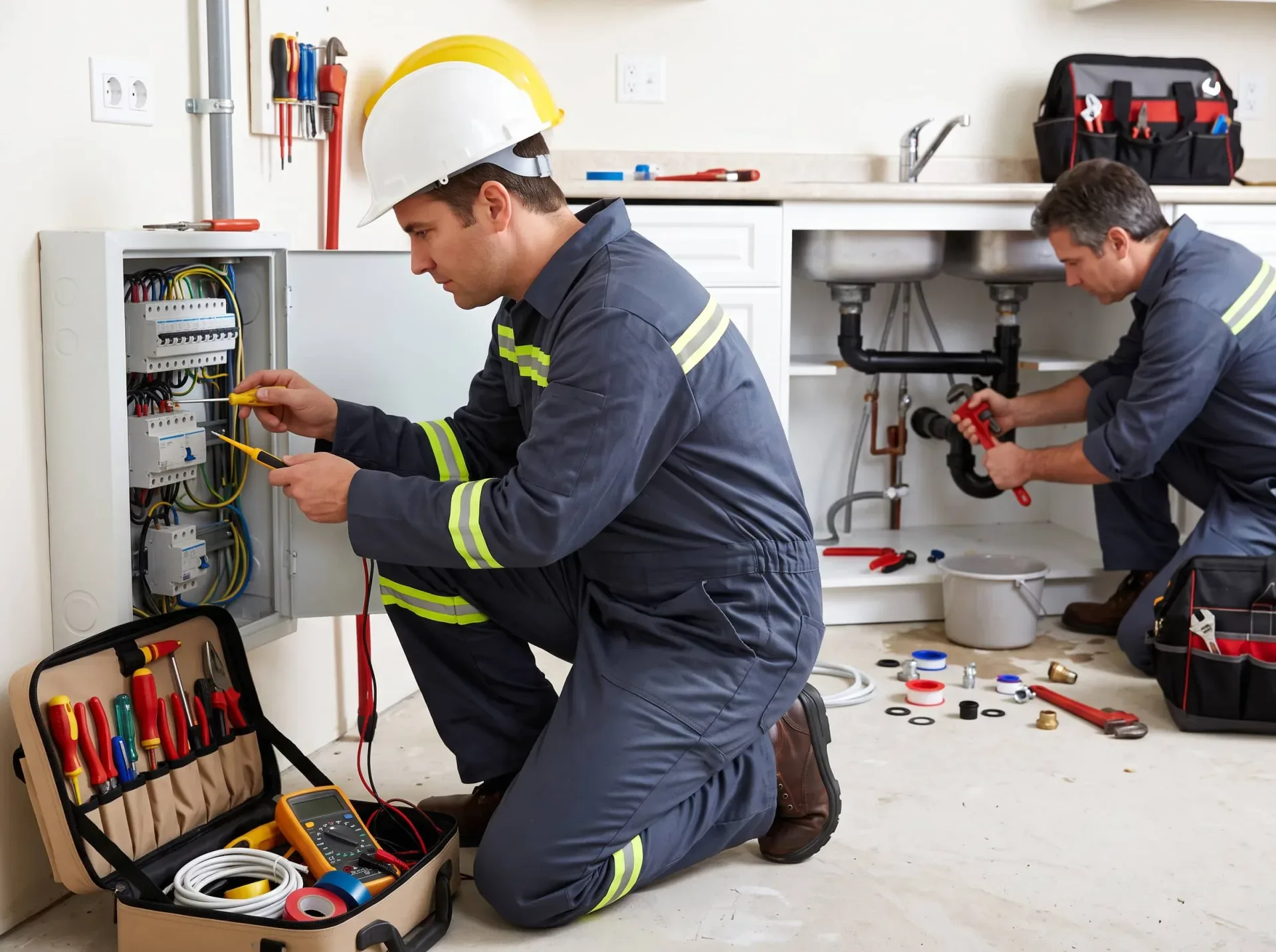 Tesisat & Elektrik Servisi