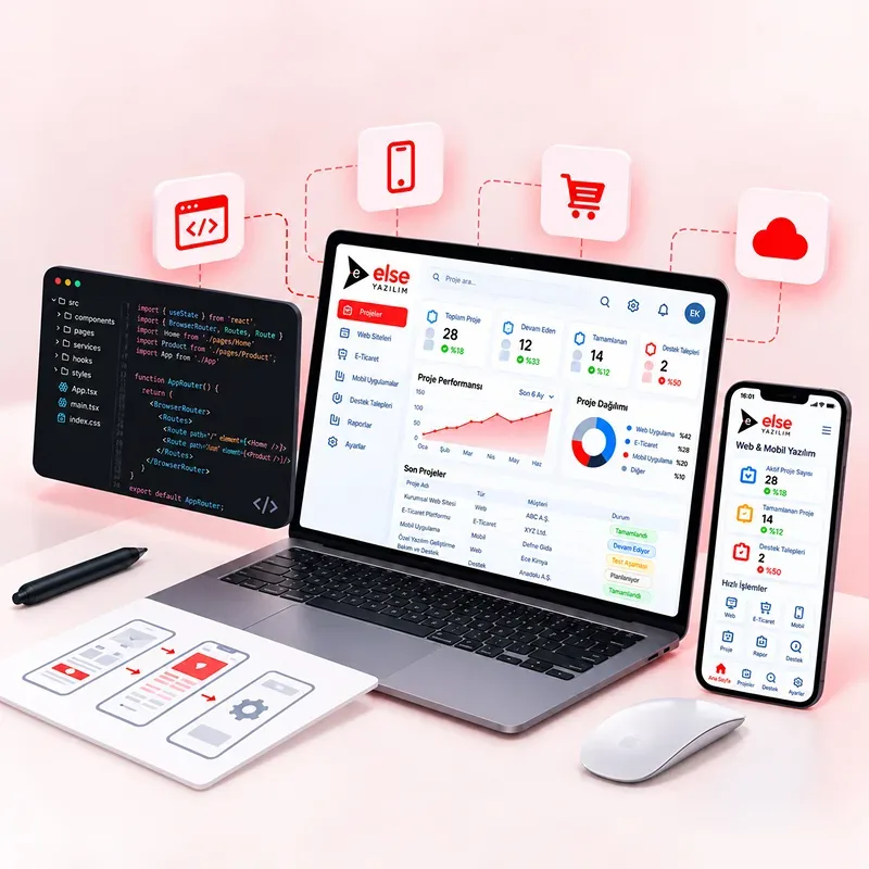 Web & Mobil Yazılım Çözümleri